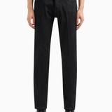Jeans slim fit in denim stretch touch felpa lavaggio marmorizzato 6R1J75 1DQFZ 0005 EMPORIO ARMANI Black 