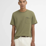 T-Shirt con taschino MTS1114 MTS OL37 BARBOUR Grey olive 