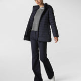 Piumino in tessuto tecnico PED4010 01180662 215 PEUTEREY Blue 