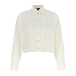 Camicia manica lunga 107005A2LD Z05 PINKO Bianco-biancaneve 