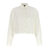 Camicia manica lunga 107005A2LD Z05 PINKO Bianco-biancaneve 
