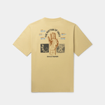 T-Shirt manica corta IDENTITY SS T-SHIRT 2411064 TAOS BEIGE DAILY PAPER Taos beige 
