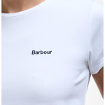 T-Shirt manica corta LTS0666 LTS WH11 BARBOUR White 