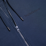 Felpa con zip e cappuccio G79569 010 PEAK PERFORMANCE Blue shadow 