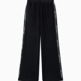 Pantaloni in jersey di cotone e modal 7W000961 AF12501 UC0001 EA7 Black 
