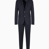 Abito in tessutto stretch EM000479 TE11061 UB109 EMPORIO ARMANI Dark navy 