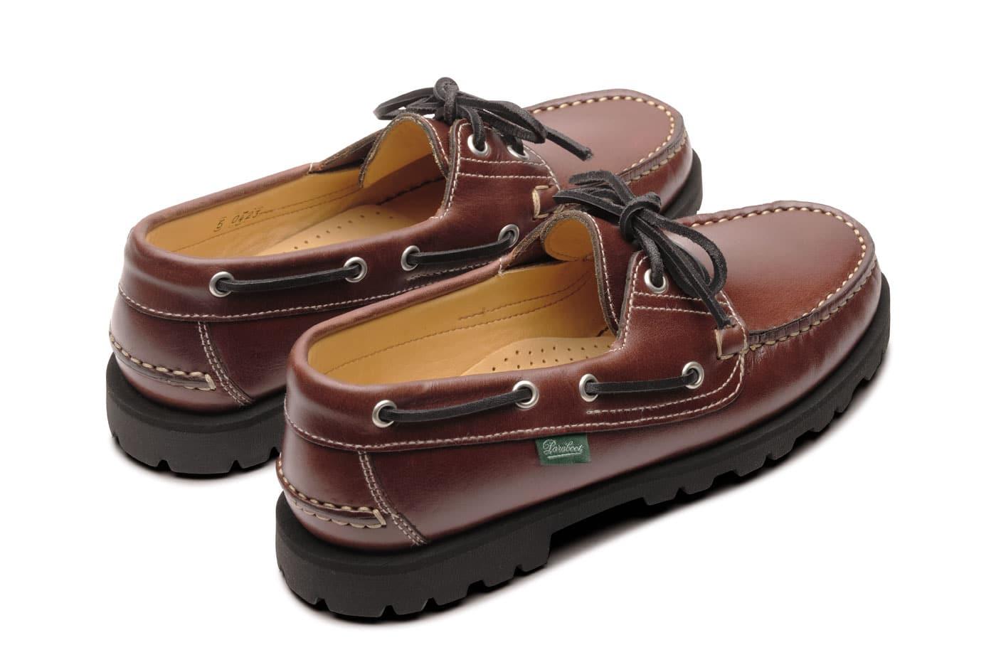 Scarpa in pelle 086803 MALO LIS AMERICA PARABOOT Lis america 