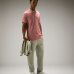 Polo in piquè di cotone stretch PEU5468 99011991 460 PEUTEREY Terracotta 