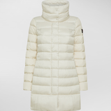 Piumino lungo PED5456 01181967 983 PEUTEREY Turtle dove 