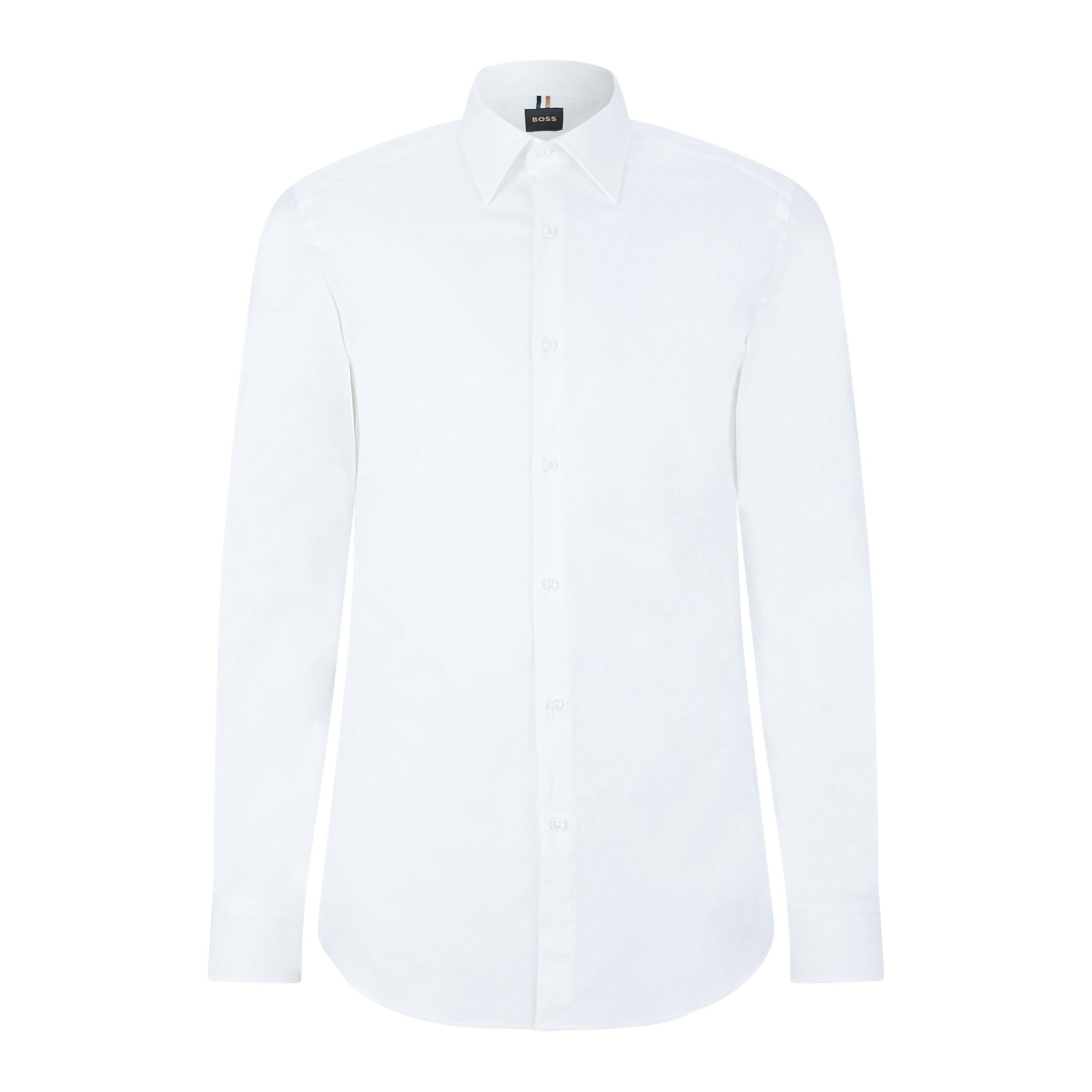 Camicia T-hays-kent-214 50480245 10245416 02 100 BOSS White 