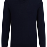 Maglia in lana merinos 50468261 10241495 01 404 BOSS Dark blue 