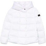 Piumino con cappuccio PED5111 01181903 730 PEUTEREY Grigio chiaro 