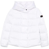 Piumino con cappuccio PED5111 01181903 730 PEUTEREY Grigio chiaro 