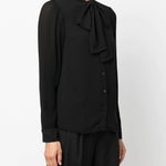 Camicia manica lunga MU240E57R3 001 MICHAEL KORS Black 