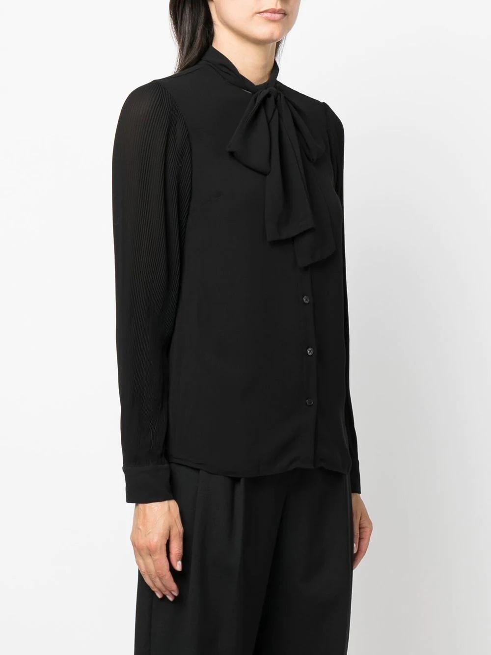 Camicia manica lunga MU240E57R3 001 MICHAEL KORS Black 