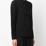 Camicia manica lunga MU240E57R3 001 MICHAEL KORS Black 