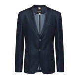 Giacca in jersey C-HANRY-J-222 10241051 01 50468910 404 BOSS Dark blue 