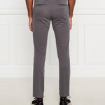 Pantalone in cotone lavato 50487966 10248208 01 032 BOSS Medium grey 