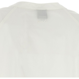 Blusa smanicata 107004A2LD Z05 PINKO Bianco-biancaneve 