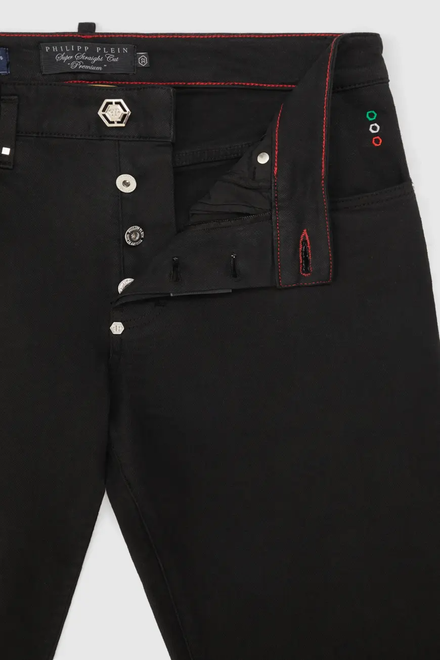 Jeans slim elasticizzati MDT3557 PDE004N 02 02 PHILIPP PLEIN Black 