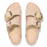 Ciabatta in vernice ARIZONA BIG BUCKLE 1026553 SHINE NEW BEIGE BIRKENSTOCK Shine new beige 
