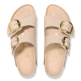 Ciabatta in vernice ARIZONA BIG BUCKLE 1026553 SHINE NEW BEIGE BIRKENSTOCK Shine new beige 