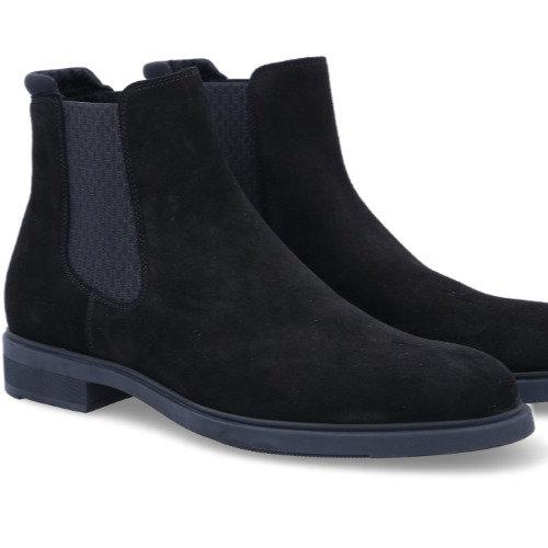 Stivale scamosciato FIRSTCLASS_CHEB_SD 50439934 10212392 401 BOSS Dark blue 