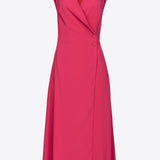 Abito longuette 1011527624 P87 PINKO Fuxia 