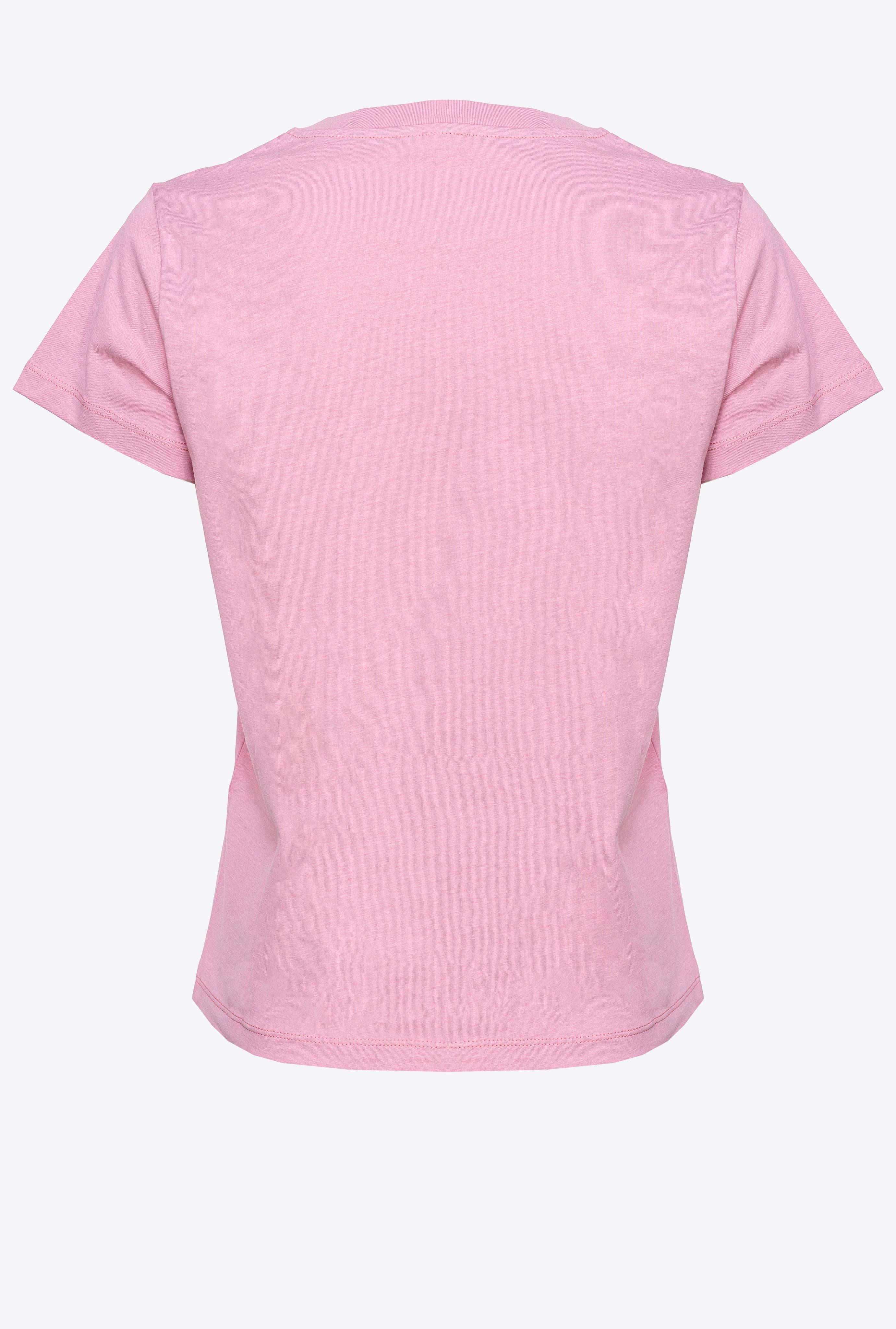 T-Shirt manica corta 100373A1N8 N98 PINKO Pink 