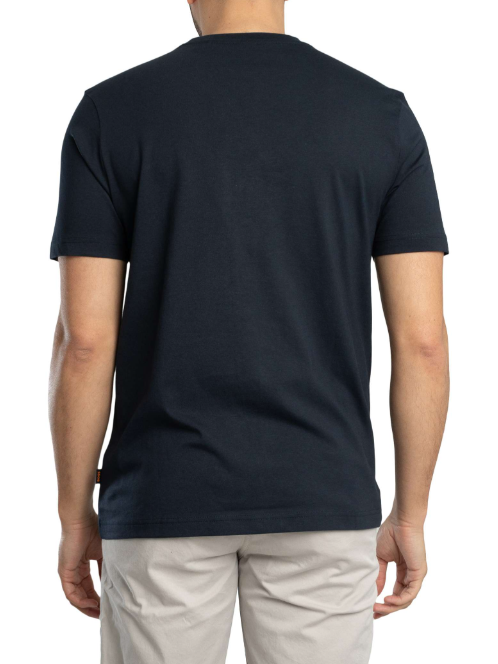 T-Shirt manica corta 50561846 10277382 01 404 BOSS Dark blue 