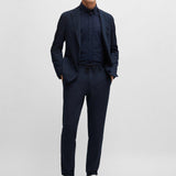 Giacca slim fit 50514616 10259399 404 BOSS Dark blue 