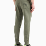 Pantaloni joggers Logo Series in cotone 8NPPC3 PJ05Z 1846 EA7 Green 