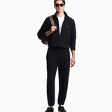 Felpa con zip EM004536 AF10013 UB118 EMPORIO ARMANI Blu navy 