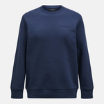 Felpa girocollo G79590 010 PEAK PERFORMANCE Blue shadow 