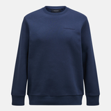 Felpa girocollo G79590 010 PEAK PERFORMANCE Blue shadow 