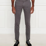 Pantalone in cotone lavato 50487966 10248208 01 032 BOSS Medium grey 