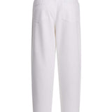 Jeans vestibilità morbida 103857A3E1 Z04 PINKO Bianco brill. 