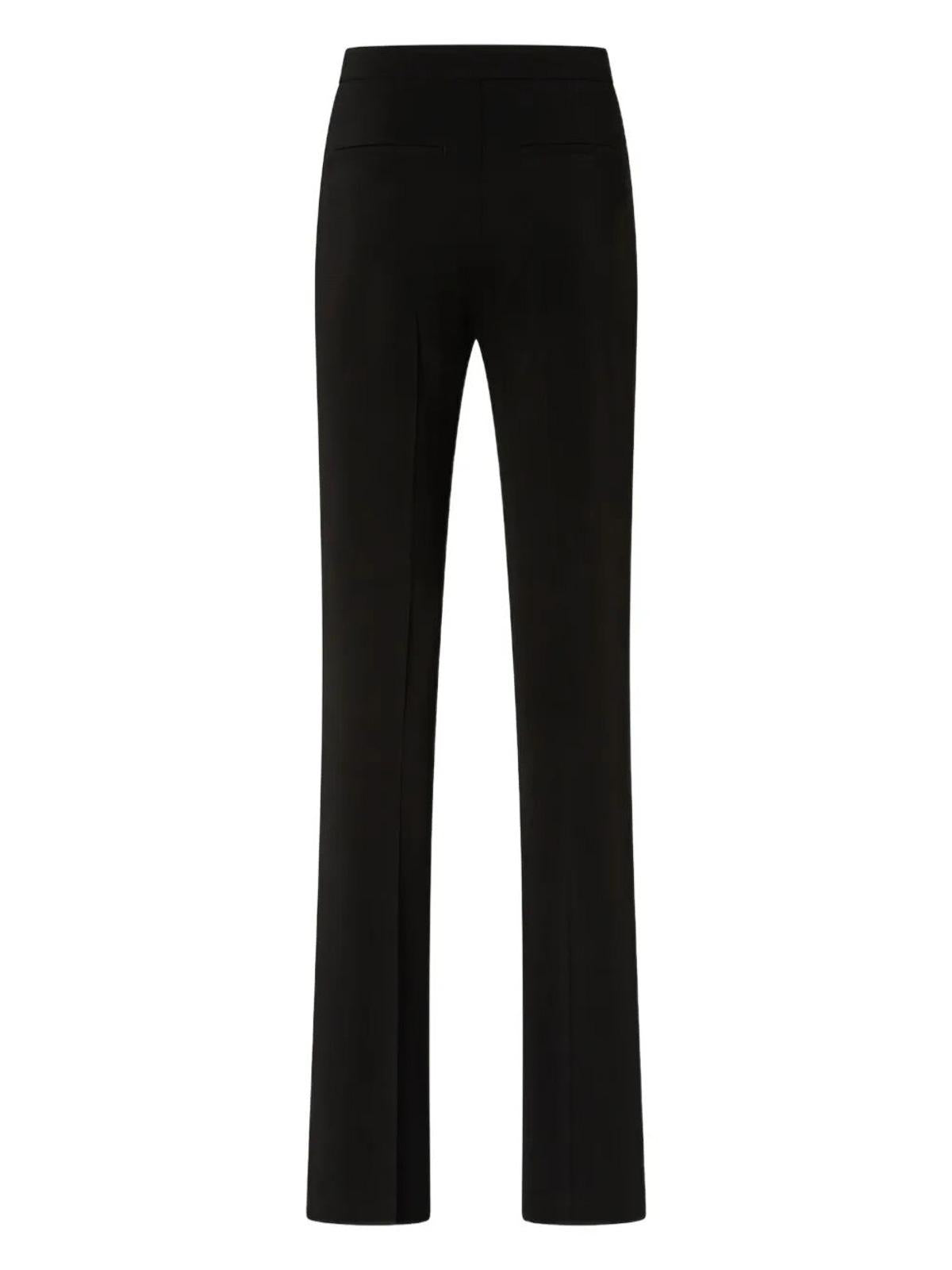 Pantalone vestibilità slim 104690A0IM Z99 PINKO Nero limousine 