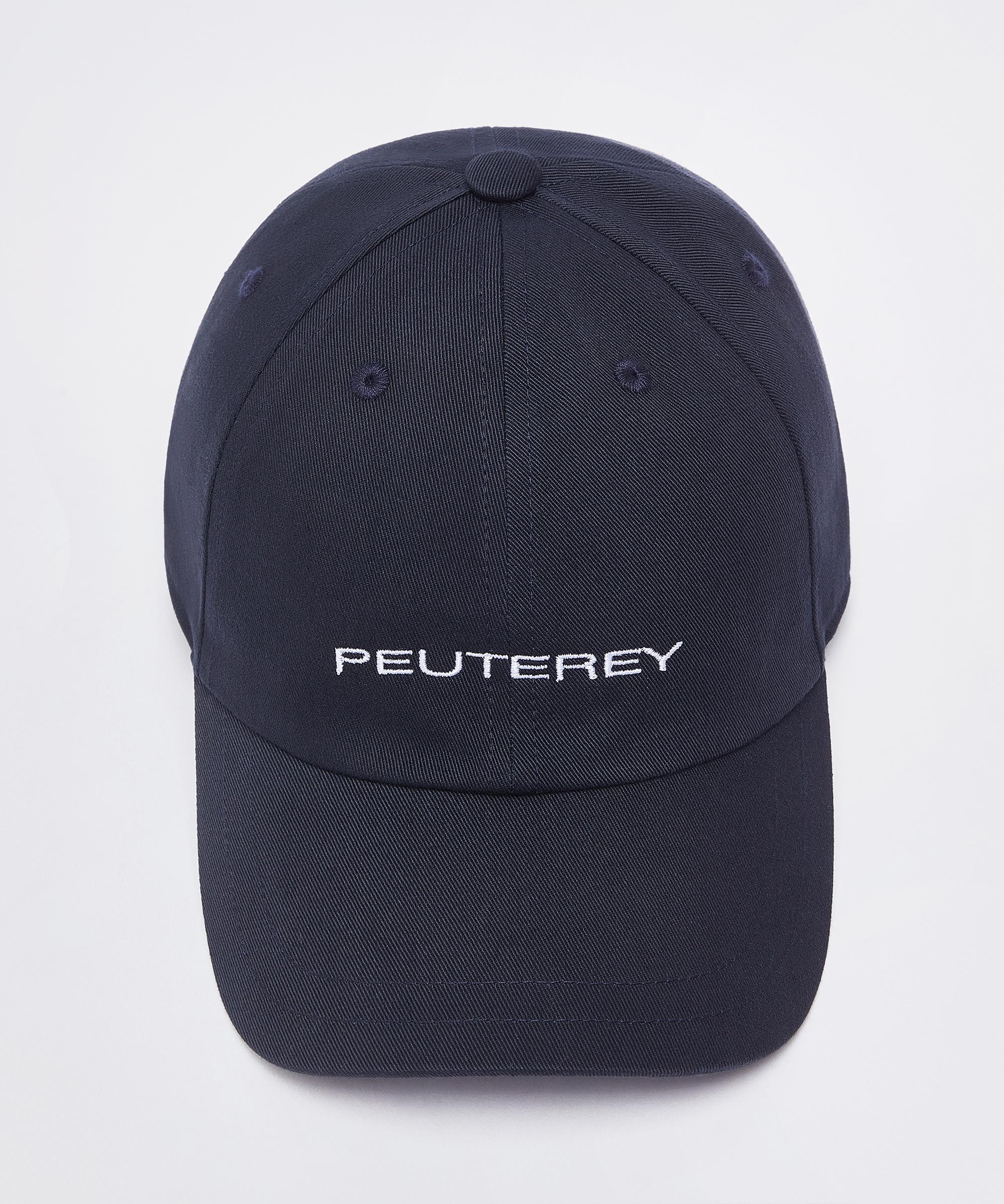 Cappello logato PEX0242 99012452 215 PEUTEREY Blue 