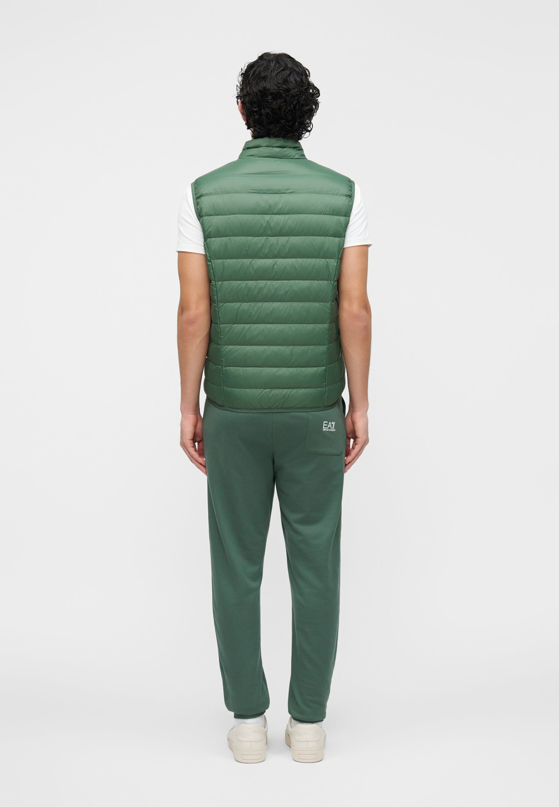 Gilet packable Core Identity ASV 8NPQ06 PNGPZ U7260 EA7 Cilantro 