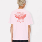 T-Shirt in cotone FG55TS2144SK 32 KENZO Flamingo 