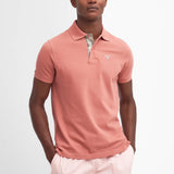 Polo in cotone MML0012 MML PI55 BARBOUR Pink clay 