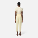 T-shirt in jersey con collana a fiocco MA02951E2 DC7 ELISABETTA FRANCHI Lemonade 