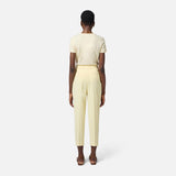 T-shirt in jersey con collana a fiocco MA02951E2 DC7 ELISABETTA FRANCHI Lemonade 