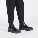 Stivale in pelle e gomma PRESCOTT SLIP ON 1025206 BLACK BIRKENSTOCK Black 