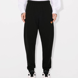 Jogger in jersey di cotone ricamato FF55PA8364MF 99J KENZO Black 