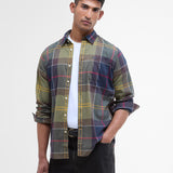 Camicia button down taglio sartoriale MSH4992 MSH TN52 BARBOUR Classic tartan 