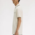 Polo manica corta M3600 79B FRED PERRY Ecru/drkml/blk 