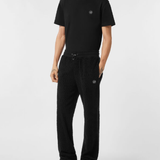Pantaloni con motivo jacquard MJT2658 PTE021N 02 PHILIPP PLEIN Black 