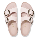 Ciabatta in pelle ARIZONA BIG BUCKLE 1029392 SHINE LIGHT ROSE BIRKENSTOCK Shine light rose 